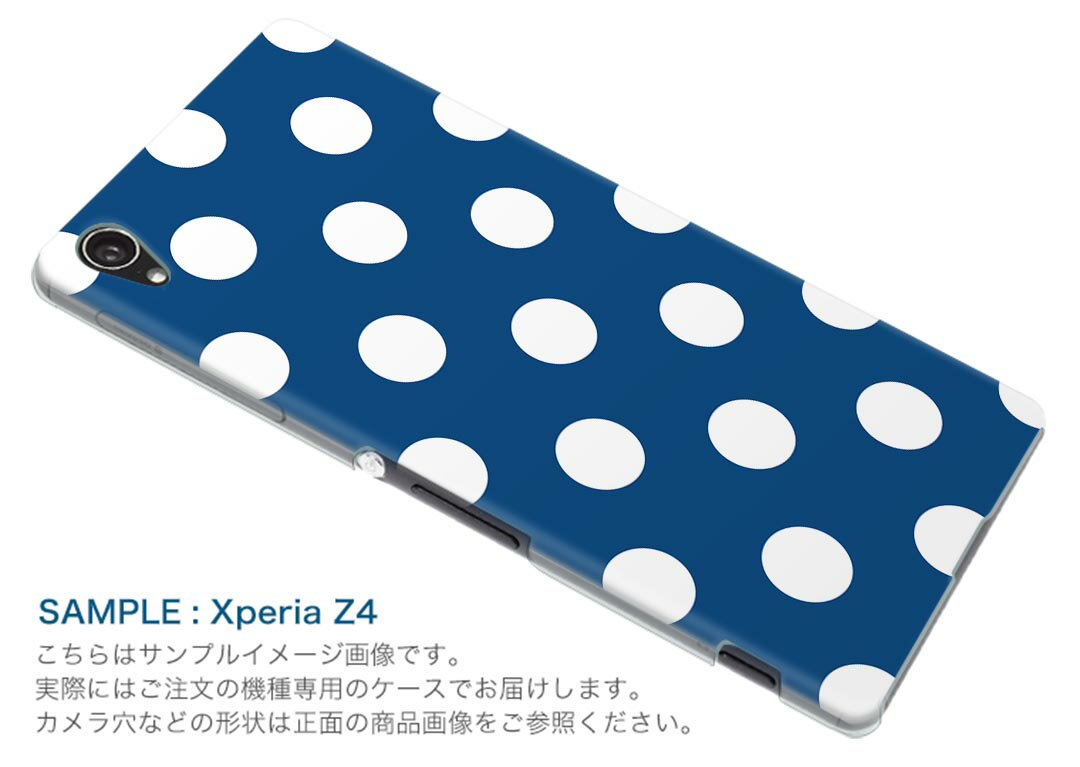 igcase arrows 5G F-51A 専用ハードケース F51A docomo ドコモ スマホカバー カバー ケース pc ハードケース 009083 その他 シンプル　水玉　ドット　青
