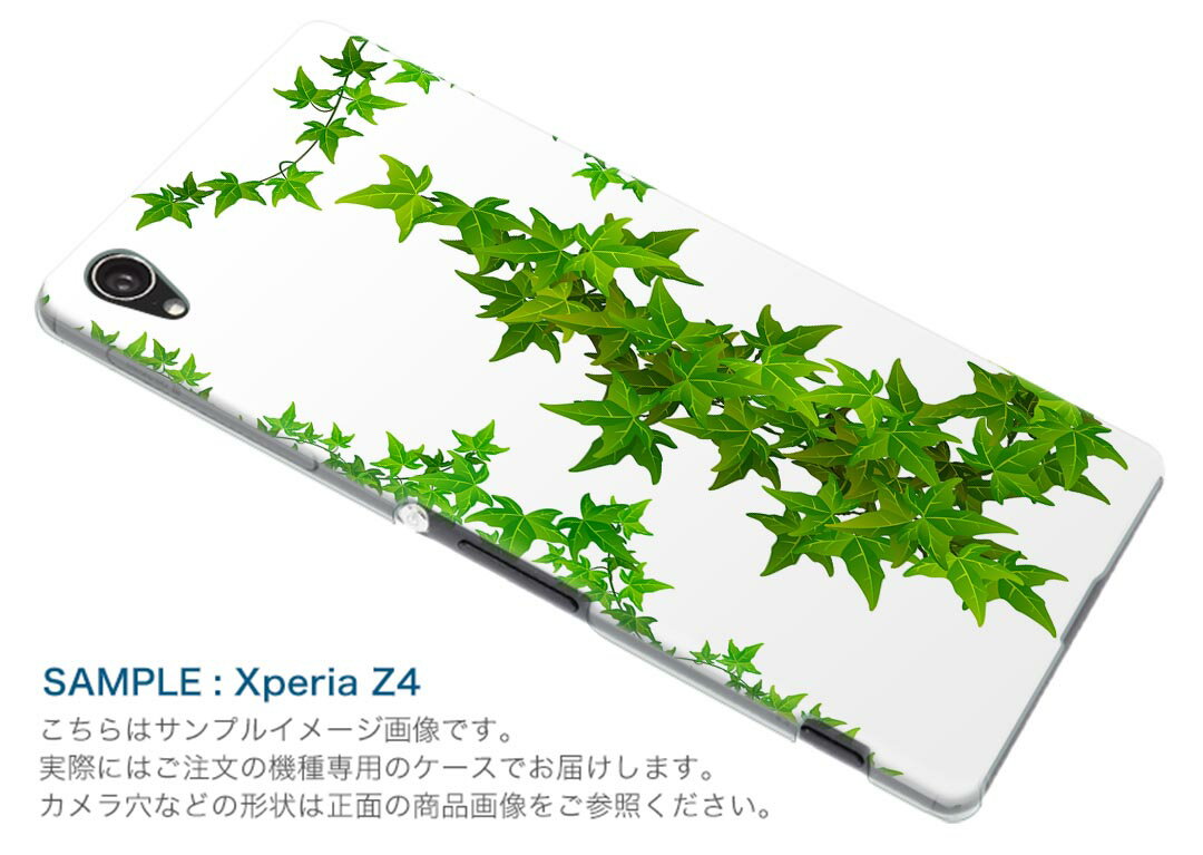 Galaxy A41 SCV48 ギャラクシー scv48 au エーユー スマホ カバー ケース スマホケース スマホカバー PC ハードケース 009136 花　植物　シンプル