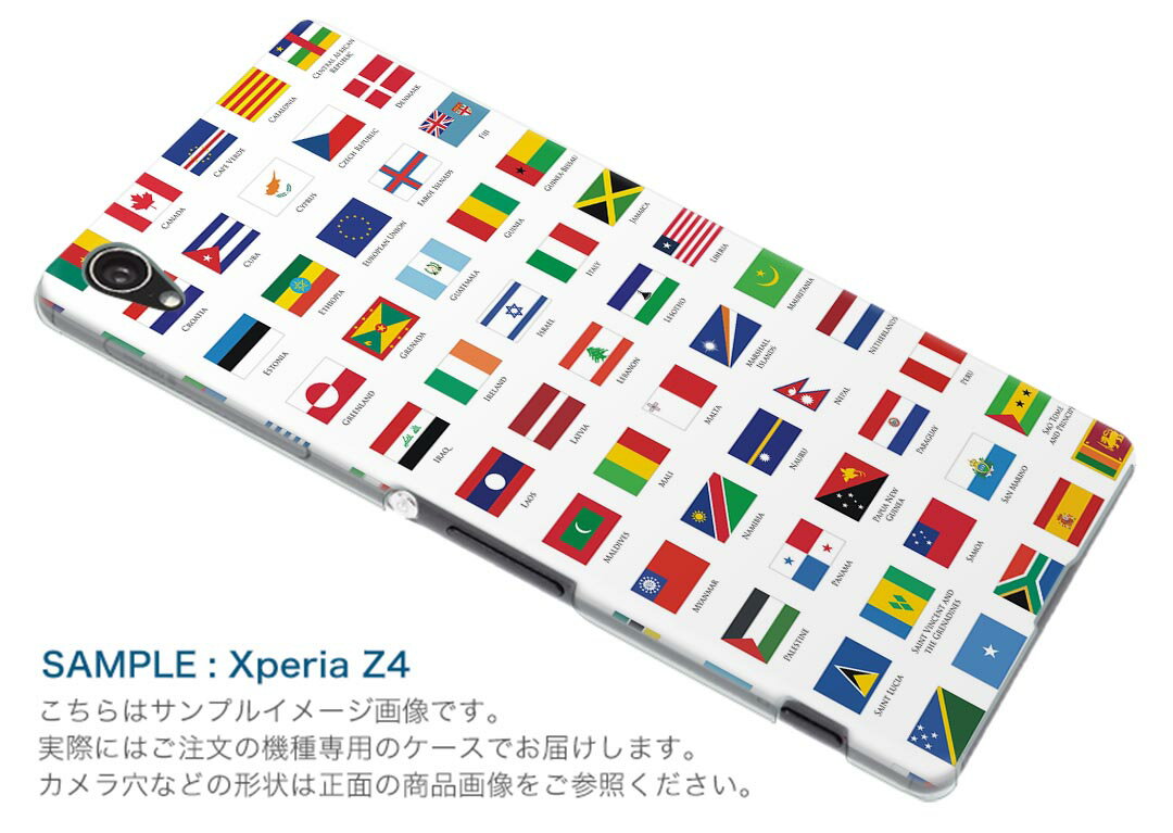 SH-01H AQUOS ZETA アクオスゼータ sh01h docomo ドコモ スマホ カバー スマホケース スマホカバー PC ハードケース 外国　国旗 009360