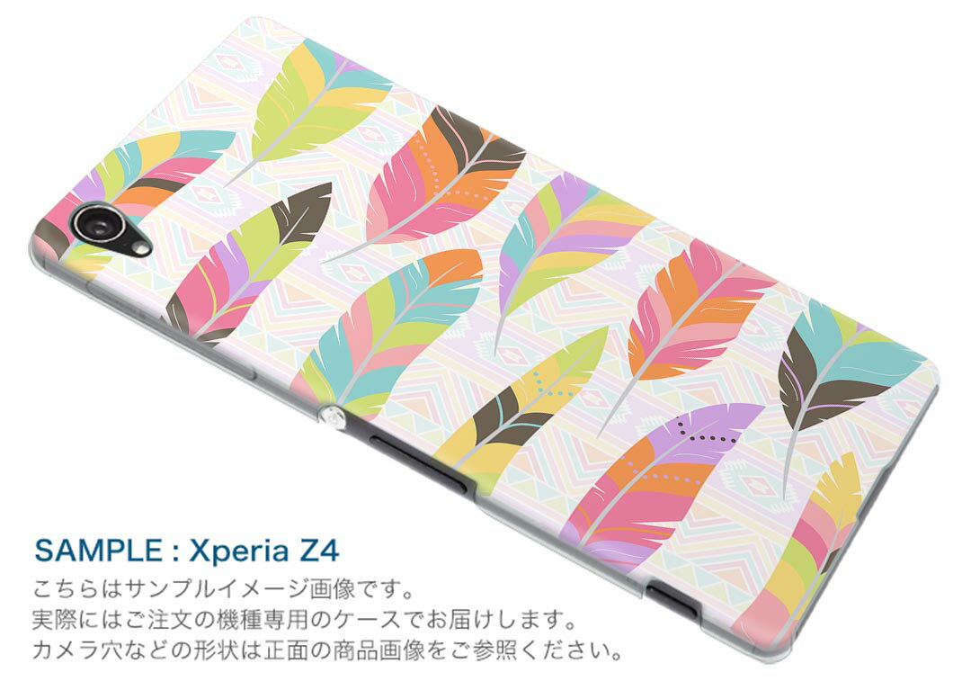 iPhone12 6.1インチ 専用 各キャリア iPhone 12 / iPhone12 Pro 共通対応 ドコモスマホ カバー ケース スマホケース スマホカバー PC ハードケース 009433 カラフル　アジアン　羽