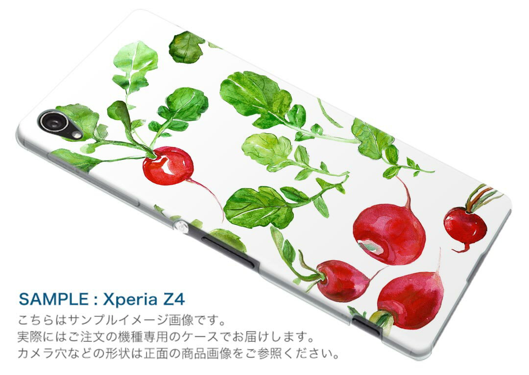 701SH AQUOS R Compact アクオス アール コンパクト スマホ カバー ケース スマホケース スマホカバー PC ハードケース #ジャンル 食べ物　水彩　赤　緑 009635