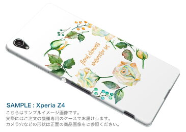 SO-03J Xperia XZs エクスペリア XZs so03j スマホ カバー スマホケース ハード pc ケース ハードケース フラワー 英語 文字 009646
