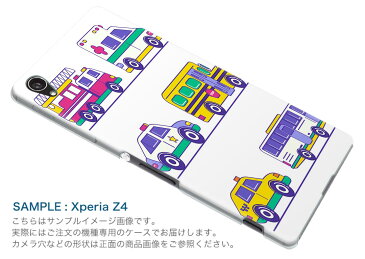 SHV41 AQUOS R Compact アクオス アール コンパクト au エーユー スマホ カバー 全機種対応 あり ケース スマホケース スマホカバー PC ハードケース #ジャンル 乗り物　救急車　パトカー 013206