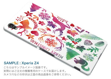 606SH AQUOS ea アクオス shm06 softbank ソフトバンク スマホ カバー ケース スマホケース スマホカバー PC ハードケース #ジャンル クリスマス トナカイ ツリー 013453