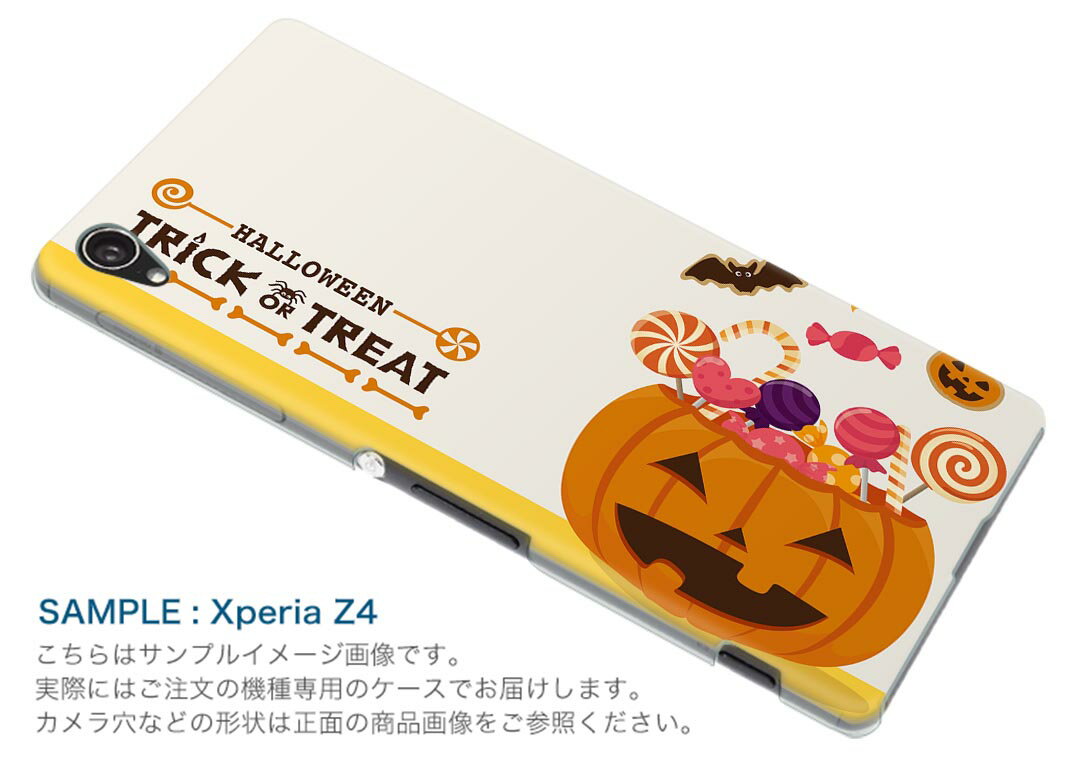 Galaxy A53 専用ハードケース SC-53C / SCG15 共通対応 sc53c igcase スマホカバー カバー ケース pc ハードケース 015384 ハロウィン　カボチャ　お菓子　英字