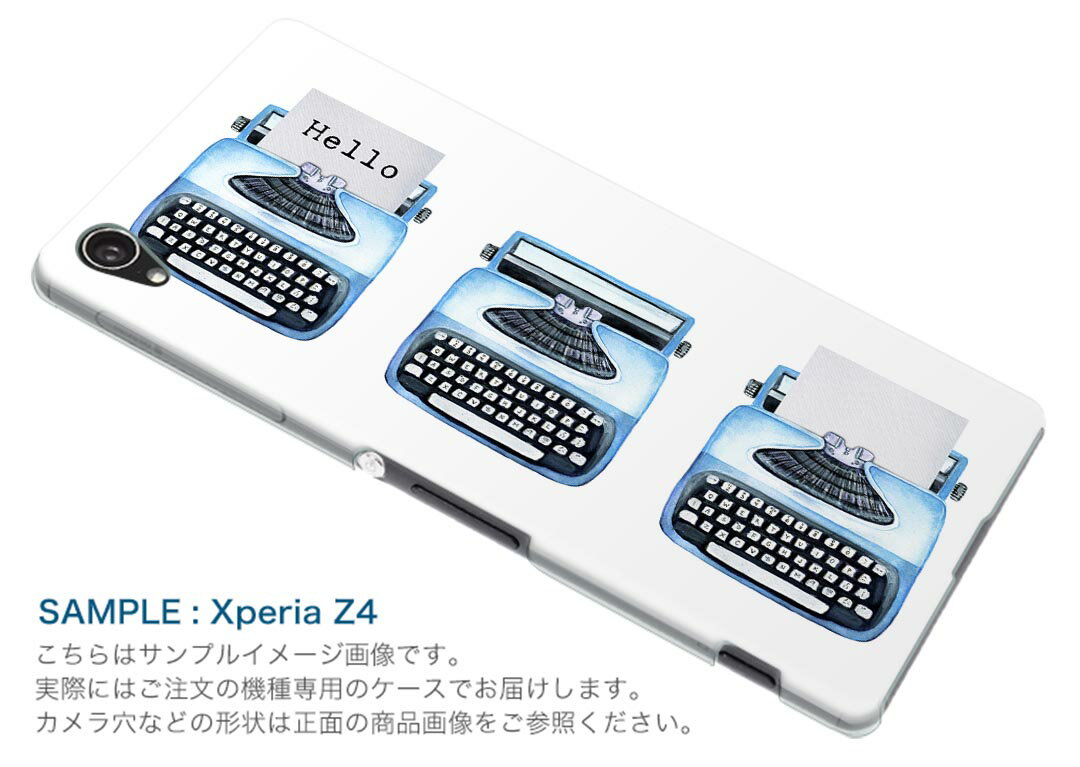 F-02L arrows Be3 アローズ ビースリー f02l docomo ドコモ スマホ カバー ケース スマホケース スマホカバー PC ハードケース 015913 タイピングライター　レトロ