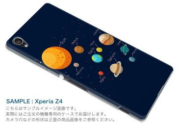 SO-03L Xperia 1 エクスペリア ワン docomo ドコモ so03l ケース スマホケース スマホカバー PC ハードケース 015996 太陽系 宇宙 惑星