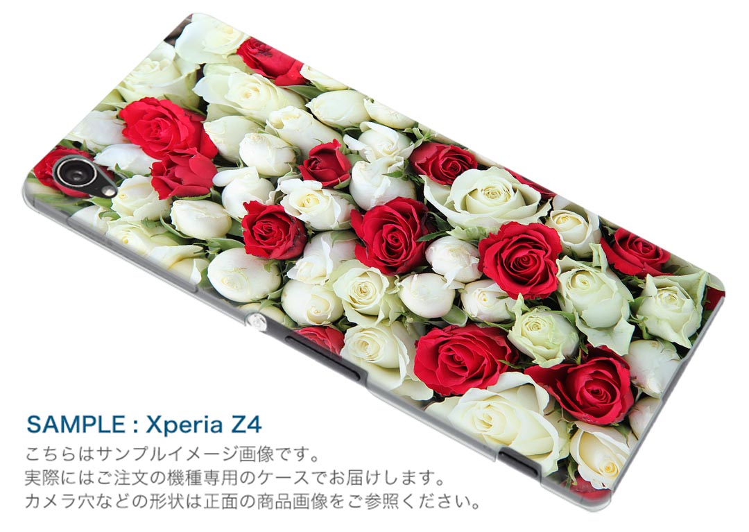 SCV46 Galaxy A20 ギャラクシー エートゥエンティ scv46 au エーユー スマホ カバー ケース スマホケース スマホカバー TPU ソフトケース 005352 赤　白　フラワー　花