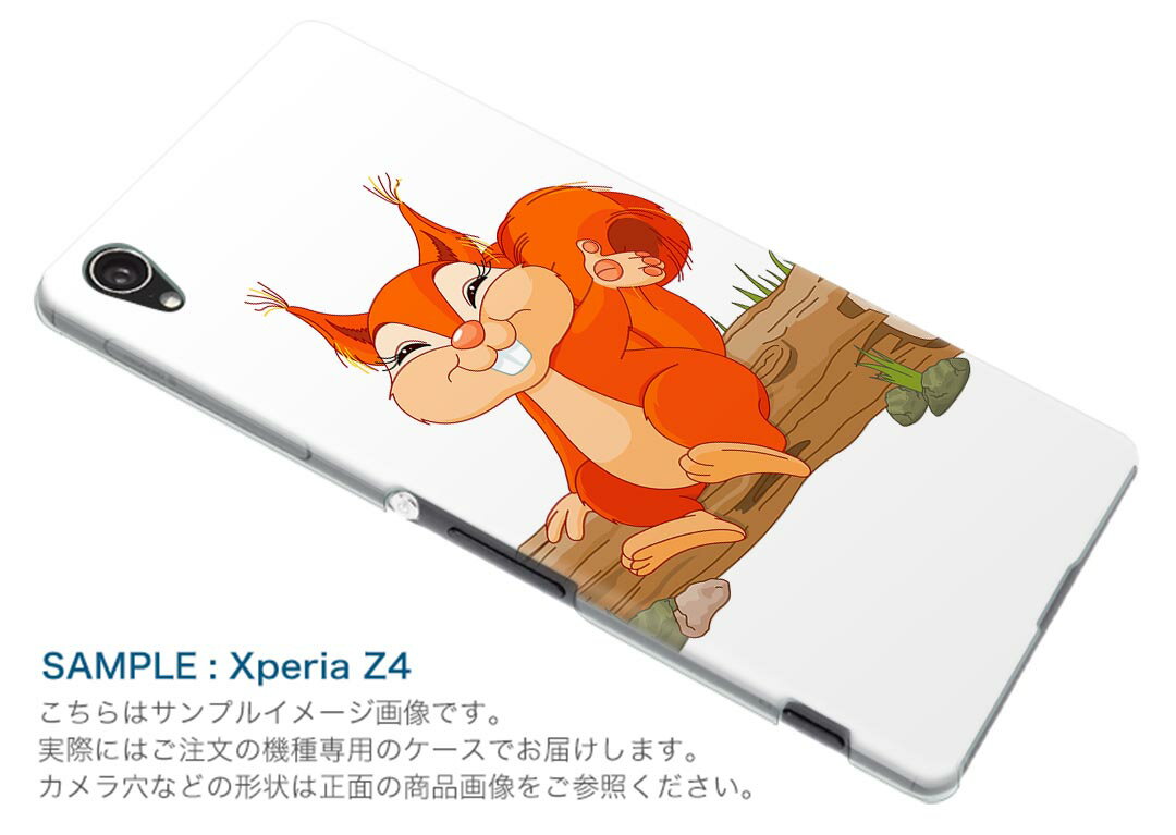 SH-02M AQUOS sense3 アクオス センススリー sh02m docomo ドコモ スマホ カバー 全機種対応 あり ケース スマホケース スマホカバー TPU ソフトケース 009439 キャラクター　リス　動物