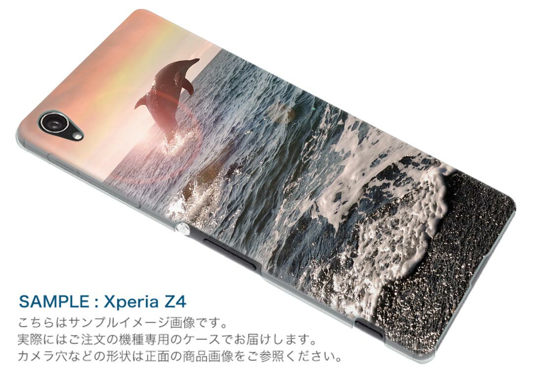 iphone8 iphone 8 アイフォーン softbank ソフトバンク スマホ カバー スマホケース スマホカバー PC ハードケース 010940 海　イルカ　写真 2