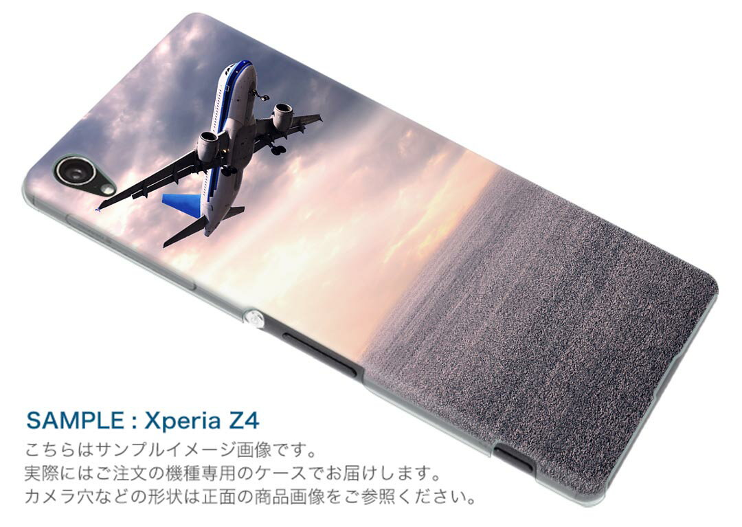 SHV42 AQUOS R2 アクオス アールツー au エーユー スマホ カバー ケース スマホケース スマホカバー PC ハードケース 016197 飛行機　空　風景