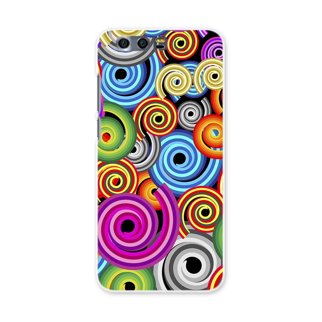 honor 9 HUAWEI honor9 simfree SIMフリー スマホ カバー ケース スマホケース スマホカバー PC ハードケース ナルト カラフル その他 000501