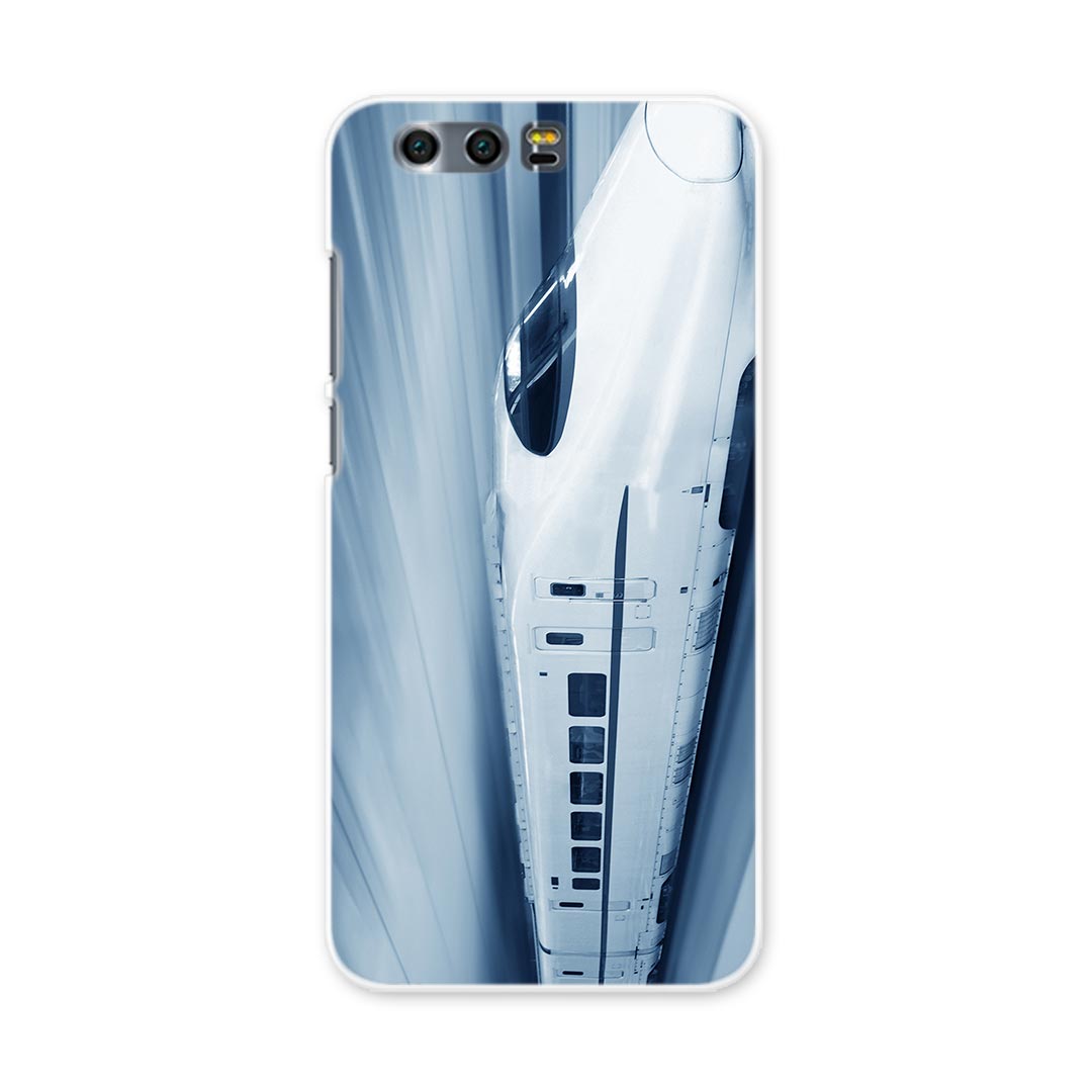 honor 9 HUAWEI honor9 simfree SIMフリー スマホ カバー ケース スマホケース スマホカバー PC ハードケース 新幹線 ユニーク 000868