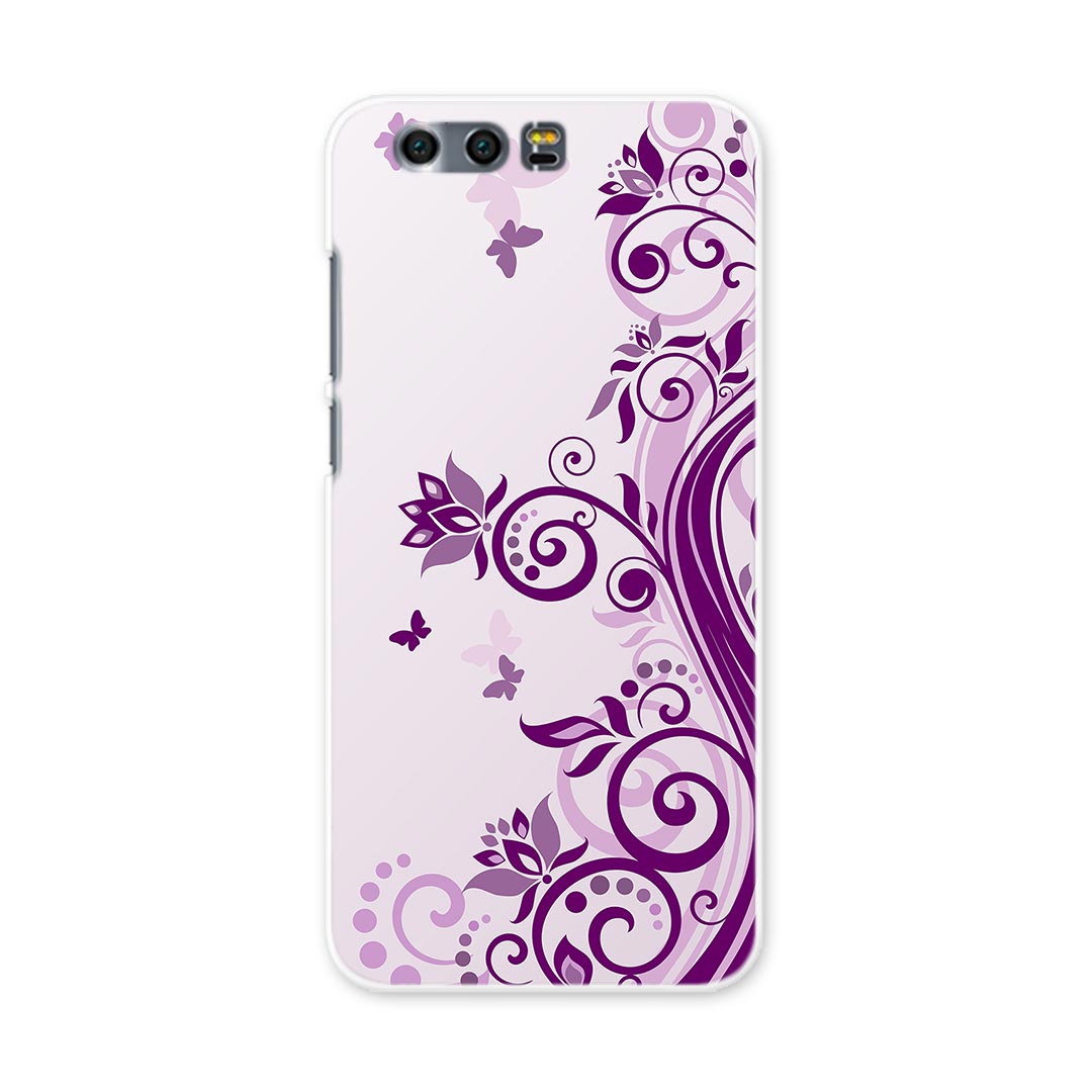 Mobile Phone Cases - honor 9 HUAWEI honor9 simfree SIMフリー スマホ カバー ケース スマホケース スマホカバー PC ハードケース 花　模様 クール 001073