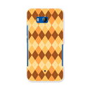 HTV33 HTC U11 エイチティーシー ユーイレブン htv33 au エーユー スマホ カバー スマホケース スマホカバー PC ハードケース チェック...