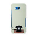 HTV33 HTC U11 エイチティーシー ユーイレブン htv33 au エーユー スマホ カバー スマホケース スマホカバー PC ハードケース 電話 レトロ 写真 010871(2)
