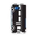 HTV33 HTC U11 エイチティーシー ユーイレブン htv33 au エーユー スマホ カバー スマホケース スマホカバー PC ハードケース バス 車 モノトーン 012597(2)
