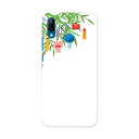 HWV32 HUAWEI P20 lite ファーウェイ ピー トゥエンティー ライト au エーユー hwv32 スマホ カバー ケース スマホケース スマホカバー PC ハードケース 015445 笹 七夕