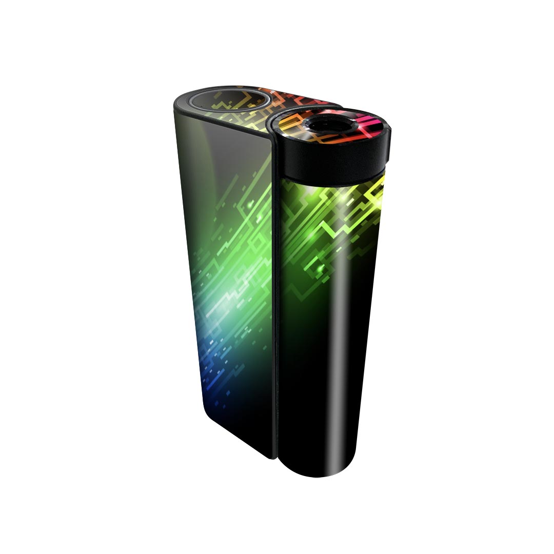 商品特徴・貼るだけでかんたん着せ替え、glo hyperx2 専用デザインスキンシール・高精細プリントで写真と遜色のない仕上がり！半光沢シートでしっとりツヤのある表現力・正面に加え、天面・底面シールがセットで一体感アップ！・ちょっとしたすり傷からglo hyperx2 本体を保護・接着部はエアフリー素材で気泡の心配も軽減・再剥離素材なので貼り付け時の調整も安心注意事項画像はサンプルですので、ご覧の環境によっては多少色味に違いを感じる場合がございます。 イメージと違った、モニターと色味が異なるという理由での交換や返金はご対応出来かねます。スキンシールのみの販売で、glo hyperx2 本体は付属しません。初回貼付時の位置調整や貼り直しは可能ですが、しっかりと押し付けて接着させた後の再剥離、再利用は保証しておりません。また接着部に油分や汚れが付着しますと角の部分は剥がれやすくなりますので、貼付時はあまり触れないようにご注意ください。無地のセミグロスシートにデザインをプリントした商品で、デコなどの加工はございません。 凹凸や光沢があるように見えたり布地や金属を素材にしたように見える商品もありますが、デザインの図版によるものです。印刷時に微妙な画像のズレが生じる場合がございます。ご注文後に1点1点制作する受注生産品の為、不良品以外のご返品や交換は固くお断りします。 発送について完全受注生産のハンドメイド商品となりますので、既製品と比べて発送までお時間を頂いています。 基本的に決済確認後、最大で10営業日での発送となります。繁忙期や休業日明けの場合はさらに時間がかかる場合があります。 その際には別途メールにてご連絡致します。メール便の場合、発送日から到着までに2?4日ほどかかる場合が多く、紛失などの保障もご対応できかねます。あらかじめご了承下さい。