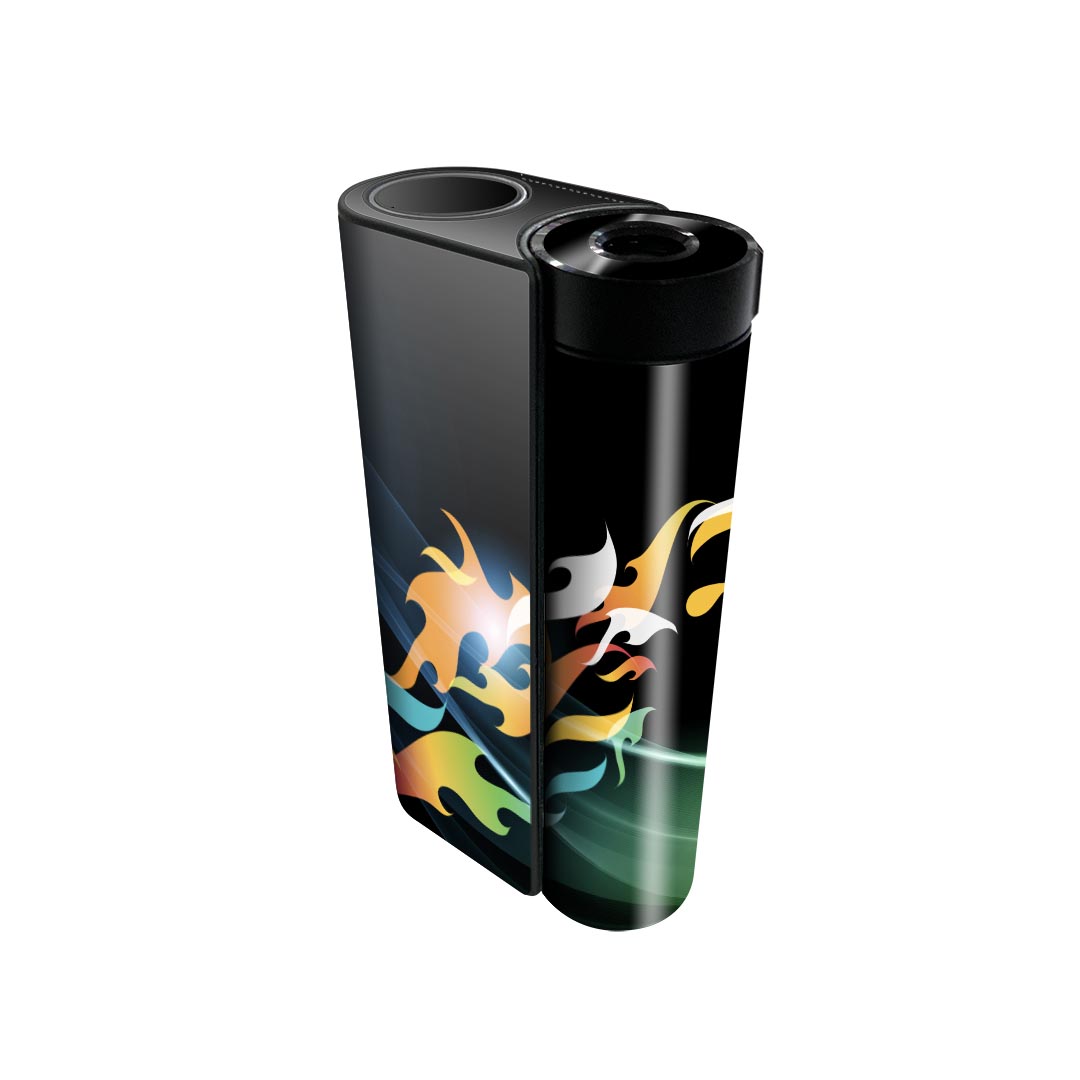 glo hyper x2 専用 デザインスキンシール 全面 フルセット カバー ケース 保護 グロー グロウ ステッカ..