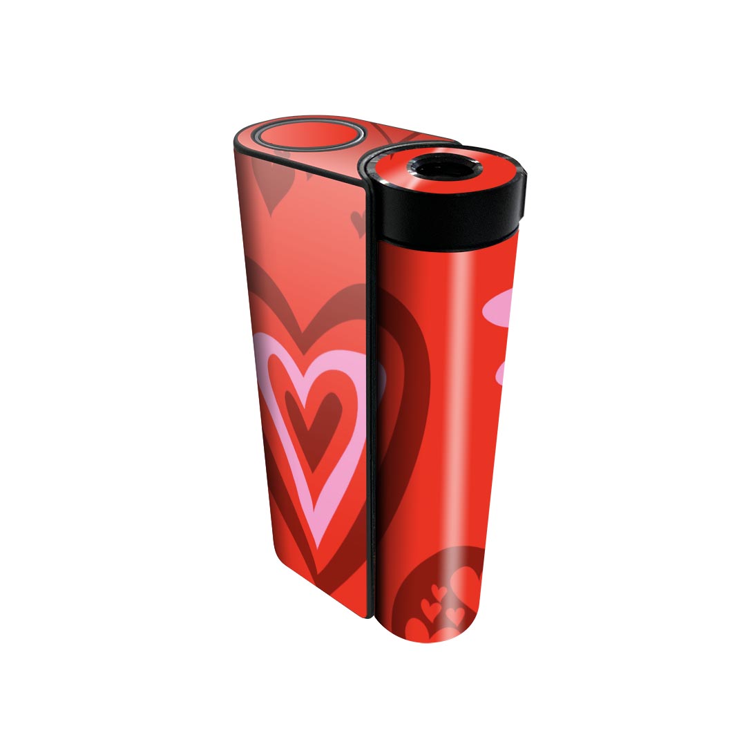 glo hyper x2 専用 デザインスキンシール 全面 フルセット カバー ケース 保護 グ...