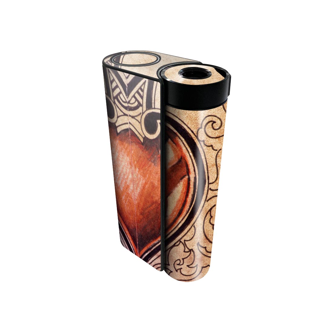 glo hyper x2 専用 デザインスキンシール 全面 フルセット カバー ケース 保護 グロー グロウ ステッカ..