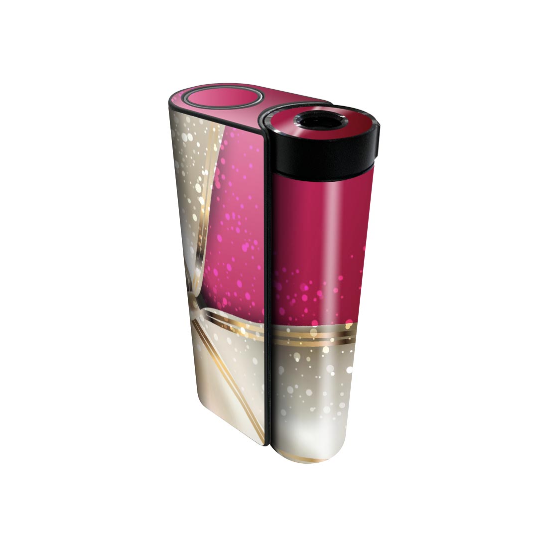 glo hyper x2 専用 デザインスキンシール 全面 フルセット カバー ケース 保護 グロー グロウ ステッカ..