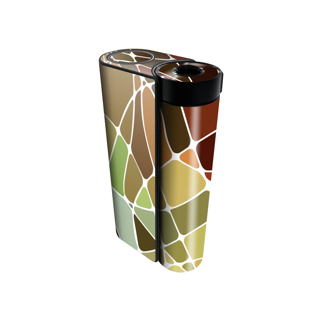 商品特徴・貼るだけでかんたん着せ替え、glo hyperx2 専用デザインスキンシール・高精細プリントで写真と遜色のない仕上がり！半光沢シートでしっとりツヤのある表現力・正面に加え、天面・底面シールがセットで一体感アップ！・ちょっとしたすり傷からglo hyperx2 本体を保護・接着部はエアフリー素材で気泡の心配も軽減・再剥離素材なので貼り付け時の調整も安心注意事項画像はサンプルですので、ご覧の環境によっては多少色味に違いを感じる場合がございます。 イメージと違った、モニターと色味が異なるという理由での交換や返金はご対応出来かねます。スキンシールのみの販売で、glo hyperx2 本体は付属しません。初回貼付時の位置調整や貼り直しは可能ですが、しっかりと押し付けて接着させた後の再剥離、再利用は保証しておりません。また接着部に油分や汚れが付着しますと角の部分は剥がれやすくなりますので、貼付時はあまり触れないようにご注意ください。無地のセミグロスシートにデザインをプリントした商品で、デコなどの加工はございません。 凹凸や光沢があるように見えたり布地や金属を素材にしたように見える商品もありますが、デザインの図版によるものです。印刷時に微妙な画像のズレが生じる場合がございます。ご注文後に1点1点制作する受注生産品の為、不良品以外のご返品や交換は固くお断りします。 発送について完全受注生産のハンドメイド商品となりますので、既製品と比べて発送までお時間を頂いています。 基本的に決済確認後、最大で10営業日での発送となります。繁忙期や休業日明けの場合はさらに時間がかかる場合があります。 その際には別途メールにてご連絡致します。メール便の場合、発送日から到着までに2?4日ほどかかる場合が多く、紛失などの保障もご対応できかねます。あらかじめご了承下さい。