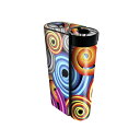 glo hyper x2 専用 デザインスキンシール 全面 フルセット カバー ケース 保護 グロー グロウ ステッカー デコ アクセサリー 電子たばこ 000501 ナルト カラフル