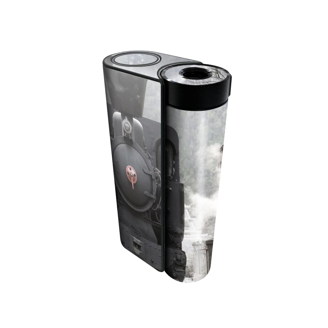 商品特徴・貼るだけでかんたん着せ替え、glo hyperx2 専用デザインスキンシール・高精細プリントで写真と遜色のない仕上がり！半光沢シートでしっとりツヤのある表現力・正面に加え、天面・底面シールがセットで一体感アップ！・ちょっとしたすり...