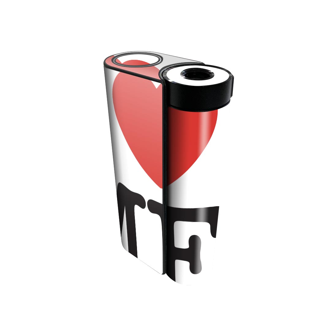 商品特徴・貼るだけでかんたん着せ替え、glo hyperx2 専用デザインスキンシール・高精細プリントで写真と遜色のない仕上がり！半光沢シートでしっとりツヤのある表現力・正面に加え、天面・底面シールがセットで一体感アップ！・ちょっとしたすり...