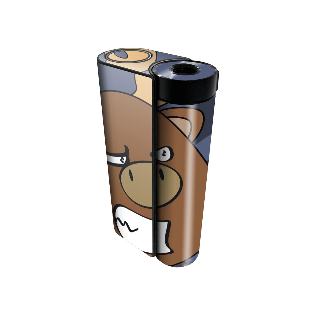 glo hyper x2 専用 デザインスキンシール 全面 フルセット カバー ケース 保護 グロー グロウ ステッカ..