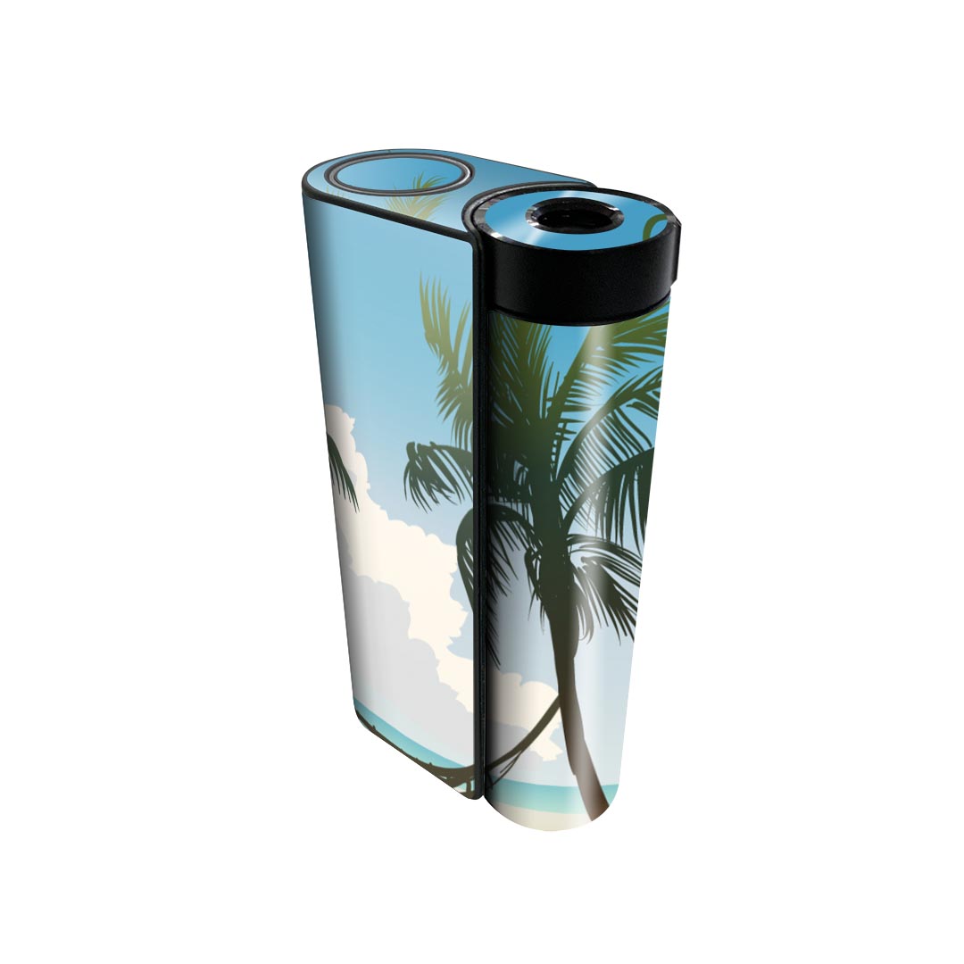 glo hyper x2 専用 デザインスキンシール 全面 フルセット カバー ケース 保護 グロー グロウ ステッカ..