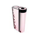 glo hyper x2 専用 デザインスキンシール 全面 フルセット カバー ケース 保護 グロー グロウ ステッカー デコ アクセサリー 電子たばこ 001579 ヒール パンプス 靴 蝶