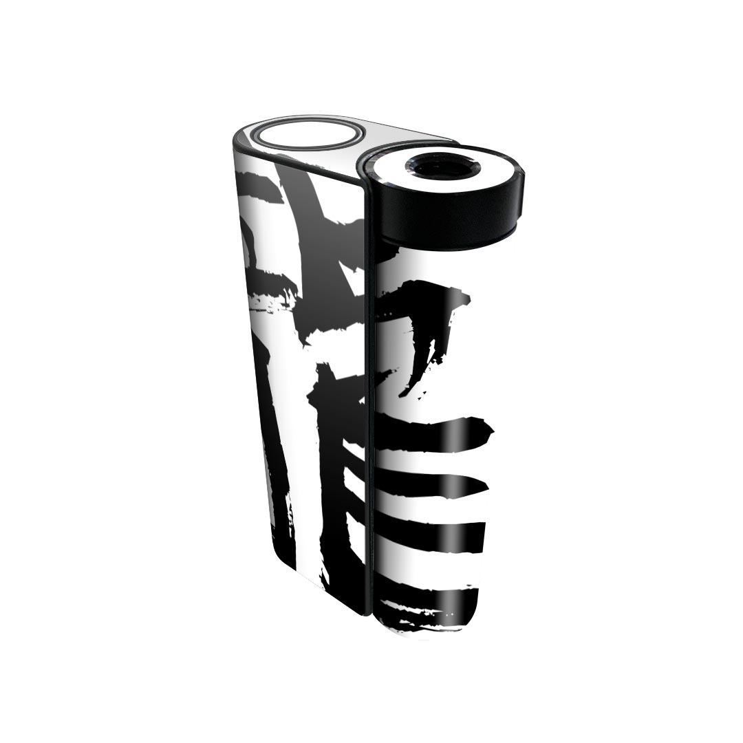 glo hyper x2 専用 デザインスキンシール 全面 フルセット カバー ケース 保護 グロー グロウ ステッカー デコ アクセサリー 電子たばこ 001676 日本語・和柄 日本語　漢字