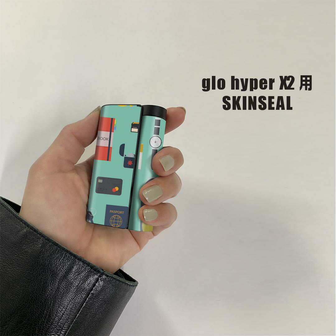 glo hyper x2 専用 デザインスキン...の紹介画像2