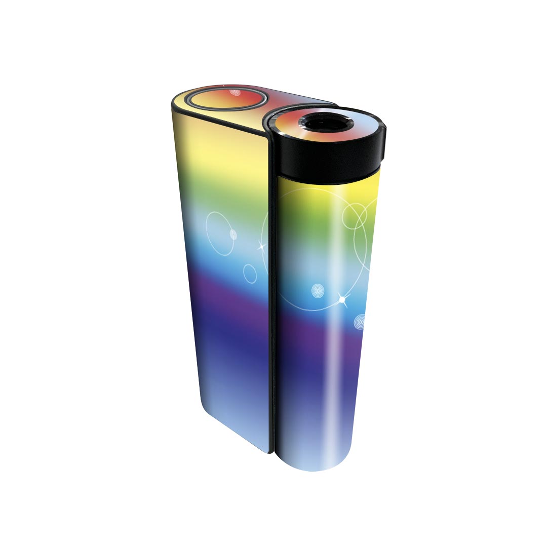 glo hyper x2 専用 デザインスキンシール 全面 フルセット カバー ケース 保護 グロー グロウ ステッカー デコ アクセサリー 電子たばこ 002058 シンプル カラフル