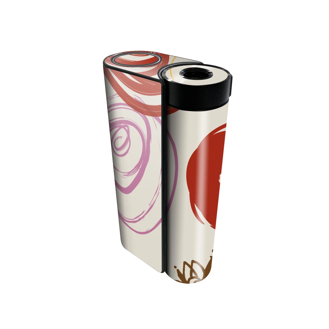 glo hyper x2 専用 デザインスキンシール 全面 フルセット カバー ケース 保護 グロー グロウ ステッカ..