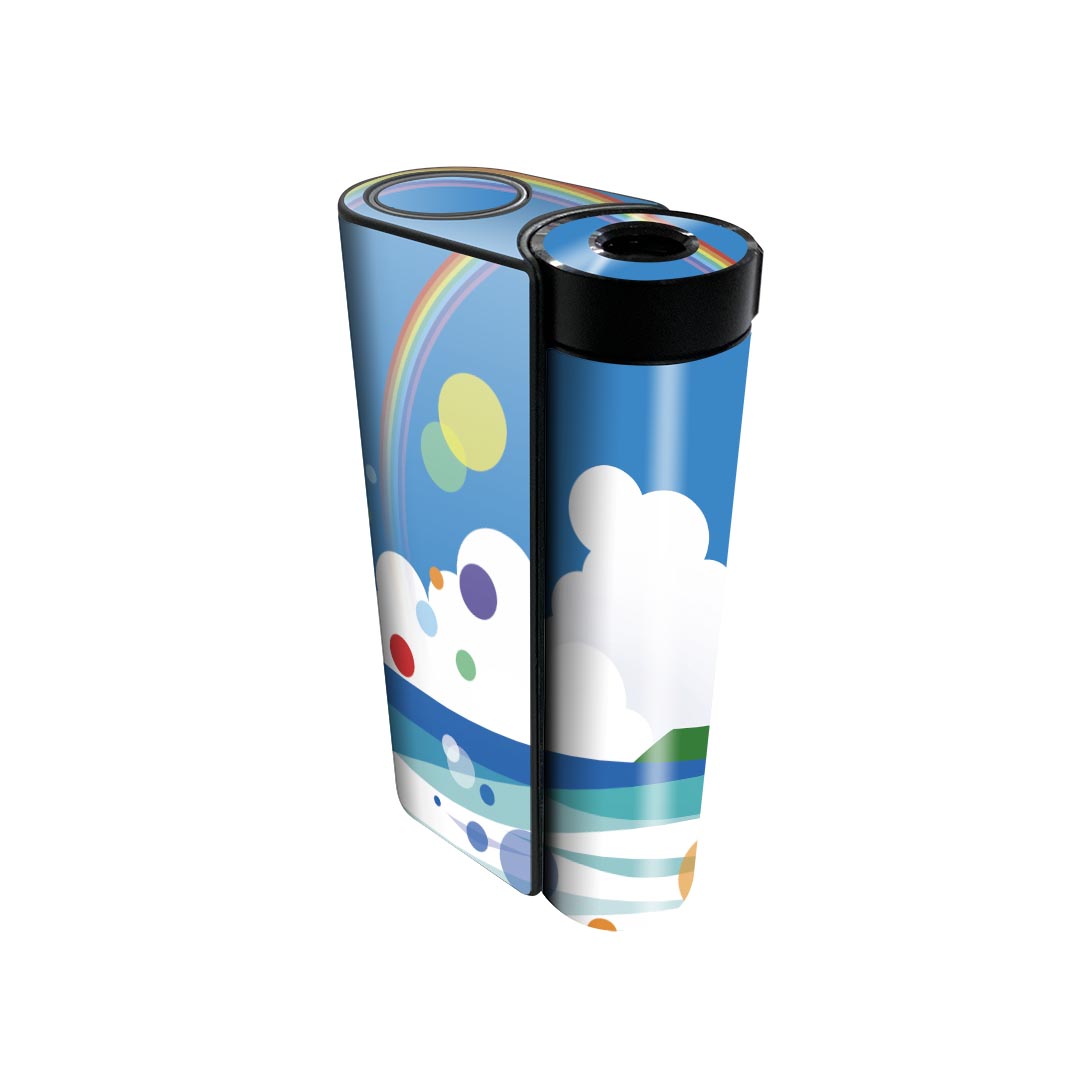 商品特徴・貼るだけでかんたん着せ替え、glo hyperx2 専用デザインスキンシール・高精細プリントで写真と遜色のない仕上がり！半光沢シートでしっとりツヤのある表現力・正面に加え、天面・底面シールがセットで一体感アップ！・ちょっとしたすり傷からglo hyperx2 本体を保護・接着部はエアフリー素材で気泡の心配も軽減・再剥離素材なので貼り付け時の調整も安心注意事項画像はサンプルですので、ご覧の環境によっては多少色味に違いを感じる場合がございます。 イメージと違った、モニターと色味が異なるという理由での交換や返金はご対応出来かねます。スキンシールのみの販売で、glo hyperx2 本体は付属しません。初回貼付時の位置調整や貼り直しは可能ですが、しっかりと押し付けて接着させた後の再剥離、再利用は保証しておりません。また接着部に油分や汚れが付着しますと角の部分は剥がれやすくなりますので、貼付時はあまり触れないようにご注意ください。無地のセミグロスシートにデザインをプリントした商品で、デコなどの加工はございません。 凹凸や光沢があるように見えたり布地や金属を素材にしたように見える商品もありますが、デザインの図版によるものです。印刷時に微妙な画像のズレが生じる場合がございます。ご注文後に1点1点制作する受注生産品の為、不良品以外のご返品や交換は固くお断りします。 発送について完全受注生産のハンドメイド商品となりますので、既製品と比べて発送までお時間を頂いています。 基本的に決済確認後、最大で10営業日での発送となります。繁忙期や休業日明けの場合はさらに時間がかかる場合があります。 その際には別途メールにてご連絡致します。メール便の場合、発送日から到着までに2?4日ほどかかる場合が多く、紛失などの保障もご対応できかねます。あらかじめご了承下さい。