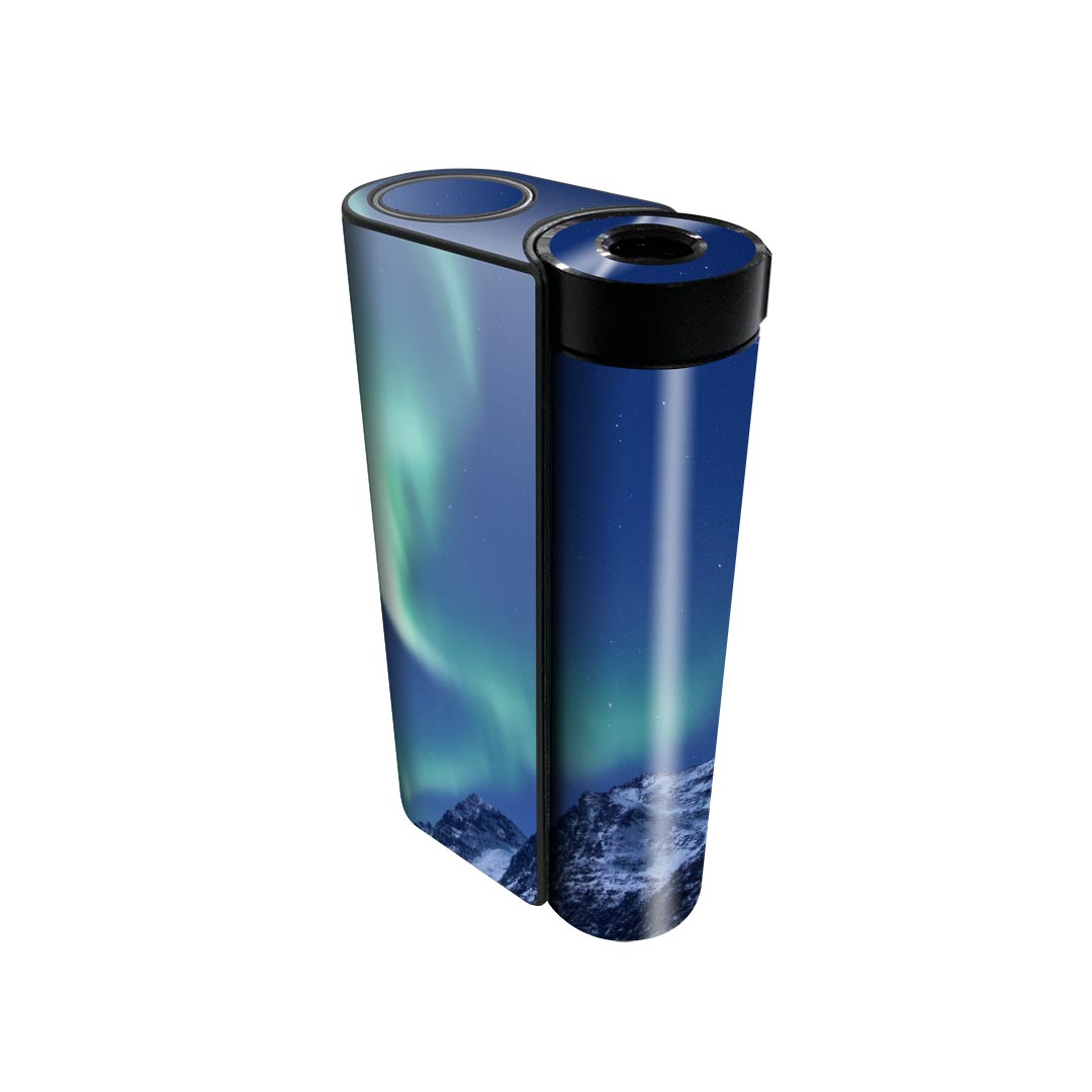 glo hyper x2 専用 デザインスキンシール 全面 フルセット カバー ケース 保護 グロー グロウ ステッカ..