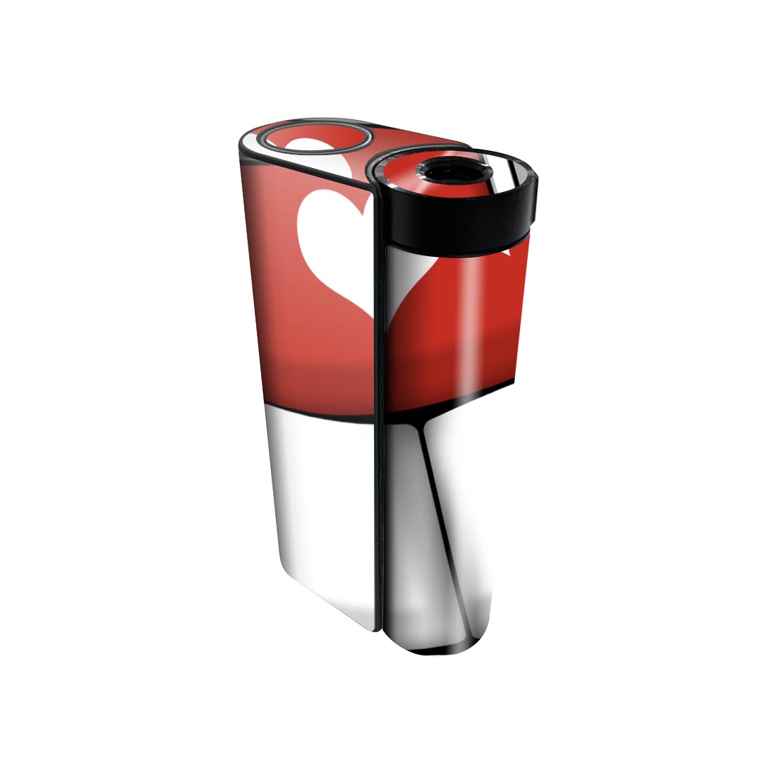 商品特徴・貼るだけでかんたん着せ替え、glo hyperx2 専用デザインスキンシール・高精細プリントで写真と遜色のない仕上がり！半光沢シートでしっとりツヤのある表現力・正面に加え、天面・底面シールがセットで一体感アップ！・ちょっとしたすり傷からglo hyperx2 本体を保護・接着部はエアフリー素材で気泡の心配も軽減・再剥離素材なので貼り付け時の調整も安心注意事項画像はサンプルですので、ご覧の環境によっては多少色味に違いを感じる場合がございます。 イメージと違った、モニターと色味が異なるという理由での交換や返金はご対応出来かねます。スキンシールのみの販売で、glo hyperx2 本体は付属しません。初回貼付時の位置調整や貼り直しは可能ですが、しっかりと押し付けて接着させた後の再剥離、再利用は保証しておりません。また接着部に油分や汚れが付着しますと角の部分は剥がれやすくなりますので、貼付時はあまり触れないようにご注意ください。無地のセミグロスシートにデザインをプリントした商品で、デコなどの加工はございません。 凹凸や光沢があるように見えたり布地や金属を素材にしたように見える商品もありますが、デザインの図版によるものです。印刷時に微妙な画像のズレが生じる場合がございます。ご注文後に1点1点制作する受注生産品の為、不良品以外のご返品や交換は固くお断りします。 発送について完全受注生産のハンドメイド商品となりますので、既製品と比べて発送までお時間を頂いています。 基本的に決済確認後、最大で10営業日での発送となります。繁忙期や休業日明けの場合はさらに時間がかかる場合があります。 その際には別途メールにてご連絡致します。メール便の場合、発送日から到着までに2?4日ほどかかる場合が多く、紛失などの保障もご対応できかねます。あらかじめご了承下さい。