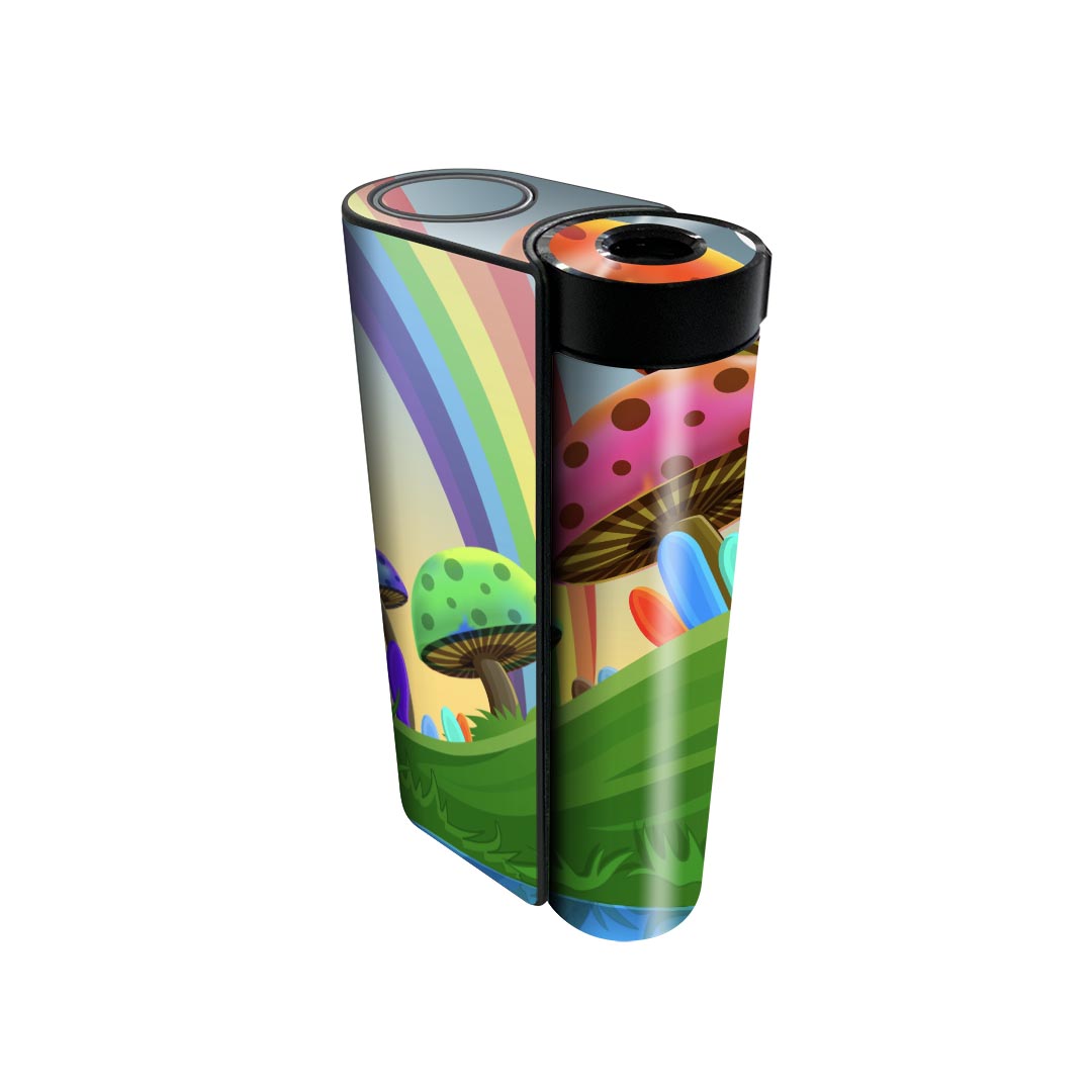 商品特徴・貼るだけでかんたん着せ替え、glo hyperx2 専用デザインスキンシール・高精細プリントで写真と遜色のない仕上がり！半光沢シートでしっとりツヤのある表現力・正面に加え、天面・底面シールがセットで一体感アップ！・ちょっとしたすり...