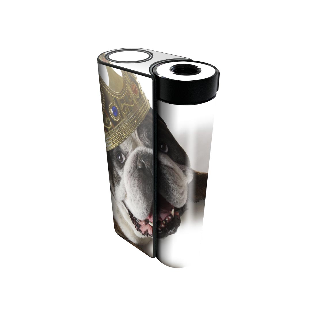 商品特徴・貼るだけでかんたん着せ替え、glo hyperx2 専用デザインスキンシール・高精細プリントで写真と遜色のない仕上がり！半光沢シートでしっとりツヤのある表現力・正面に加え、天面・底面シールがセットで一体感アップ！・ちょっとしたすり...