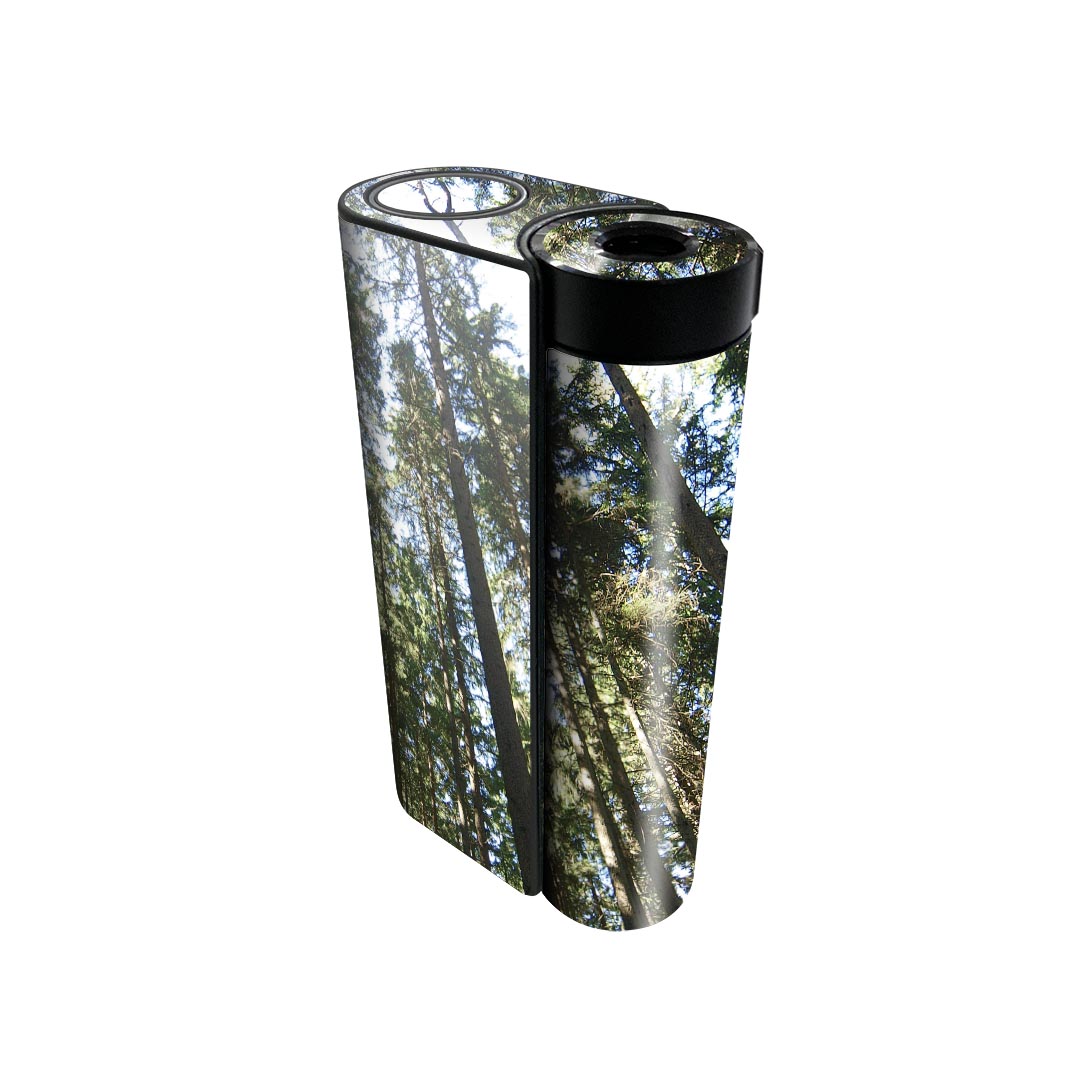 商品特徴・貼るだけでかんたん着せ替え、glo hyperx2 専用デザインスキンシール・高精細プリントで写真と遜色のない仕上がり！半光沢シートでしっとりツヤのある表現力・正面に加え、天面・底面シールがセットで一体感アップ！・ちょっとしたすり...