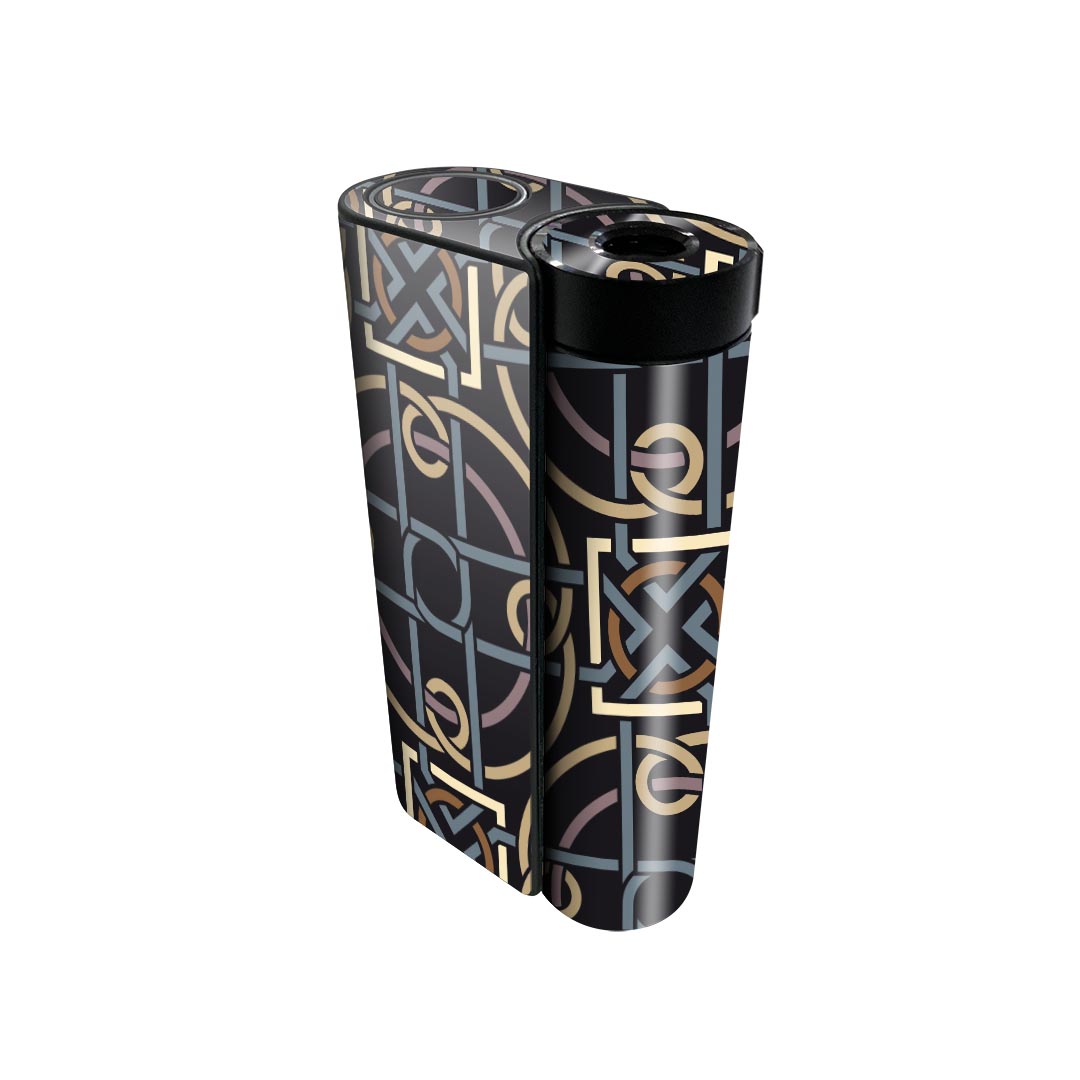 glo hyper x2 専用 デザインスキンシール 全面 フルセット カバー ケース 保護 グロー グロウ ステッカ..