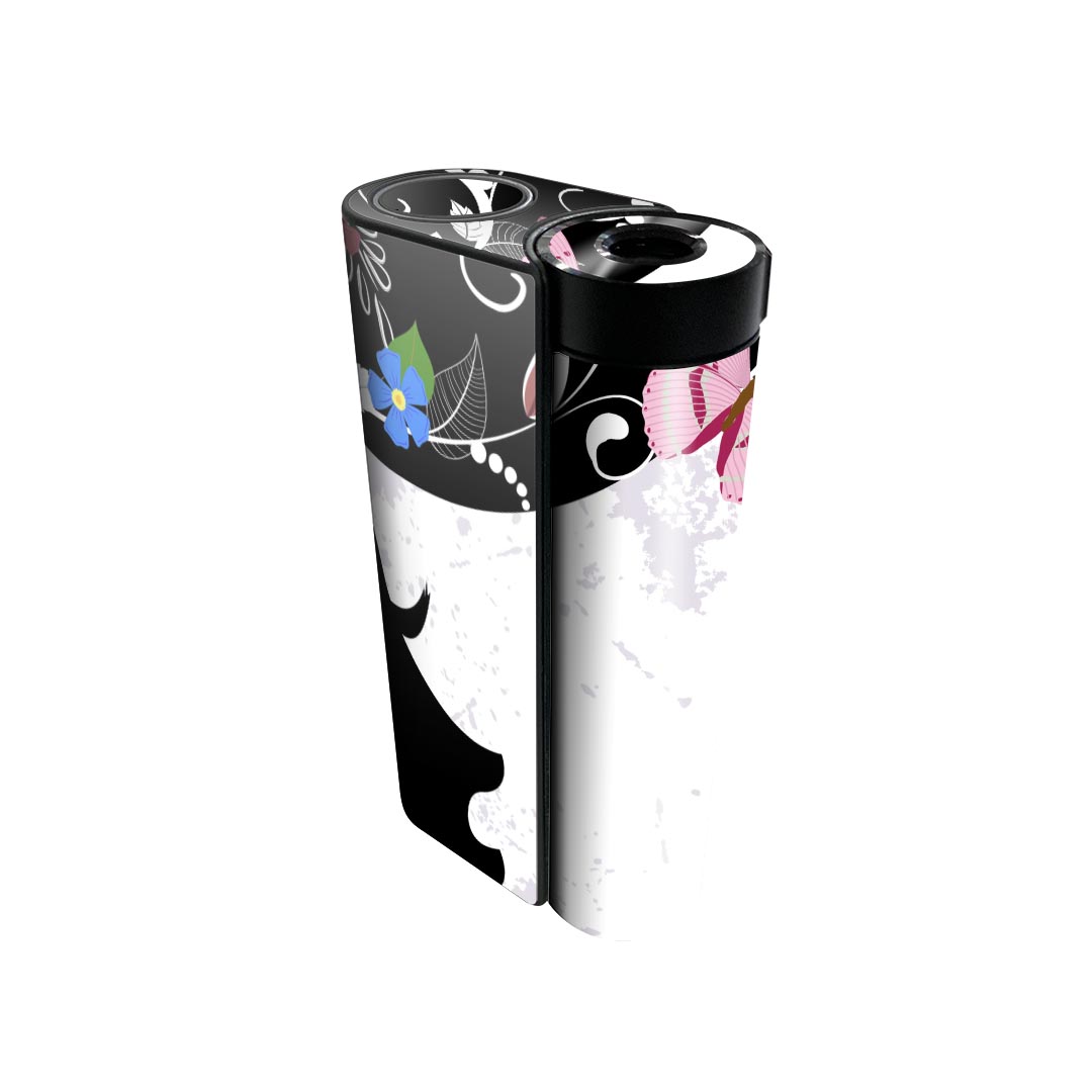 glo hyper x2 専用 デザインスキンシール 全面 フルセット カバー ケース 保護 グロー グロウ ステッカ..