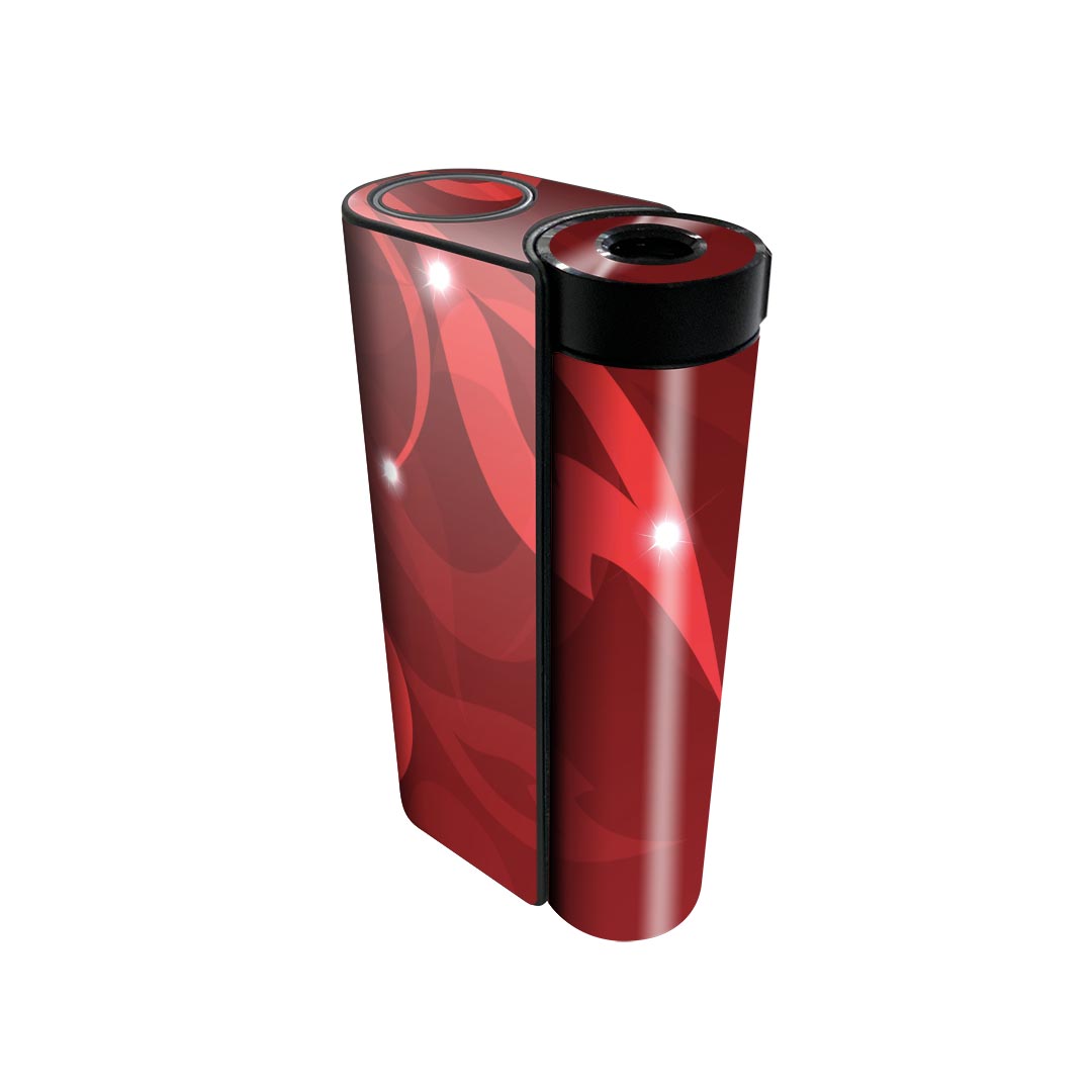 商品特徴・貼るだけでかんたん着せ替え、glo hyperx2 専用デザインスキンシール・高精細プリントで写真と遜色のない仕上がり！半光沢シートでしっとりツヤのある表現力・正面に加え、天面・底面シールがセットで一体感アップ！・ちょっとしたすり...