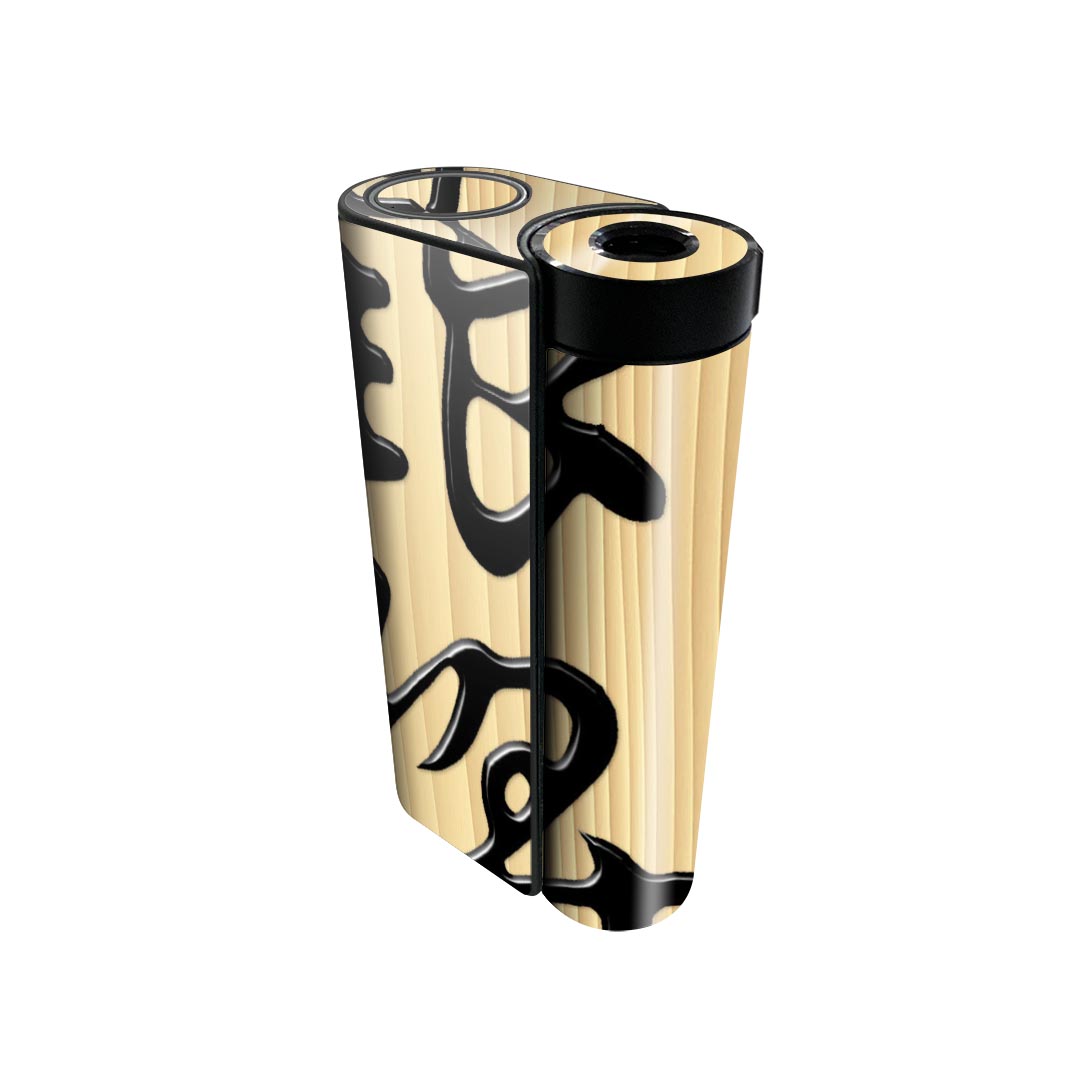 glo hyper x2 専用 デザインスキンシール 全面 フルセット カバー ケース 保護 グロー グロウ ステッカ..