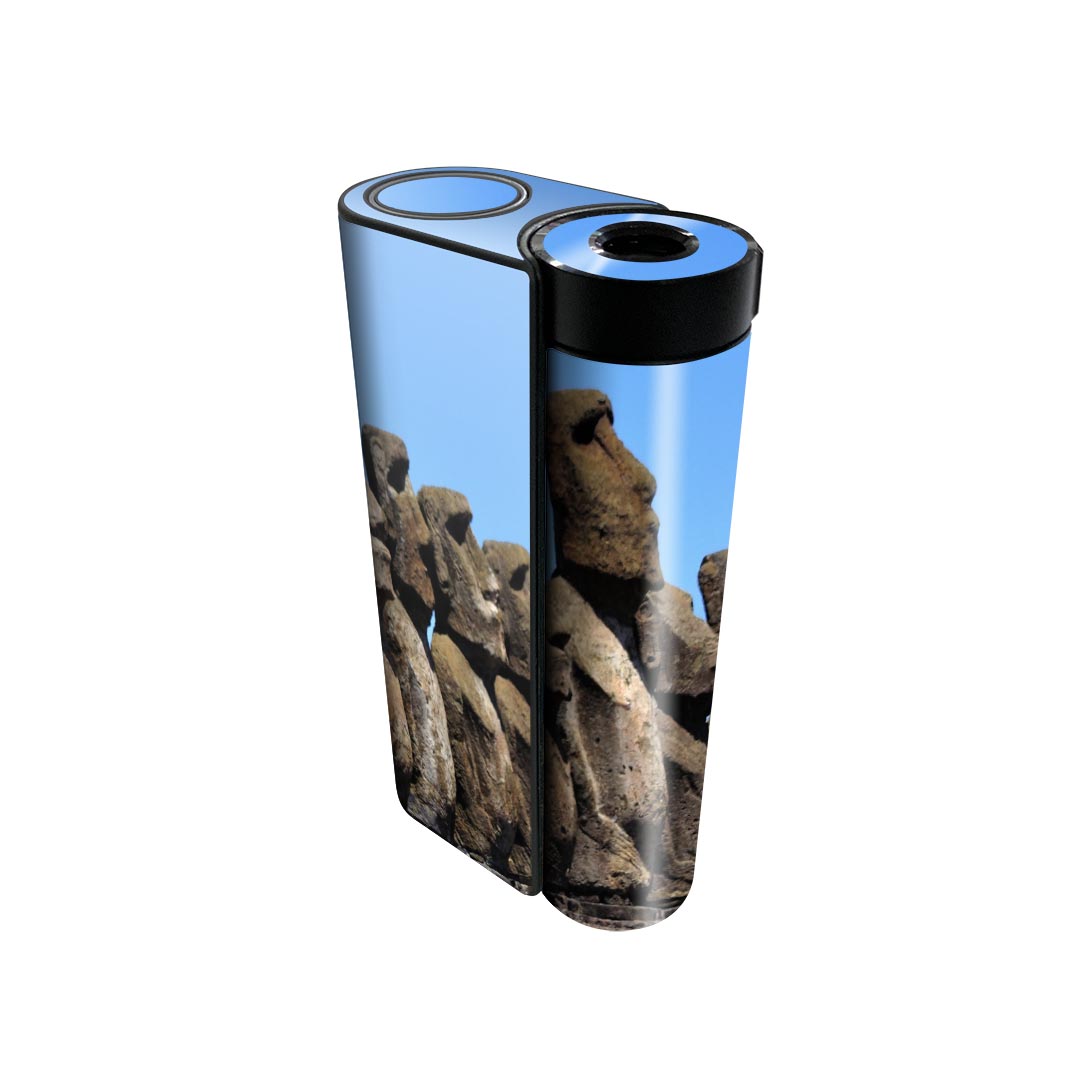 glo hyper x2 専用 デザインスキンシール 全面 フルセット カバー ケース 保護 グロー グロウ ステッカー デコ アクセサリー 電子たばこ 003284 クール 外国 写真 景色 風景