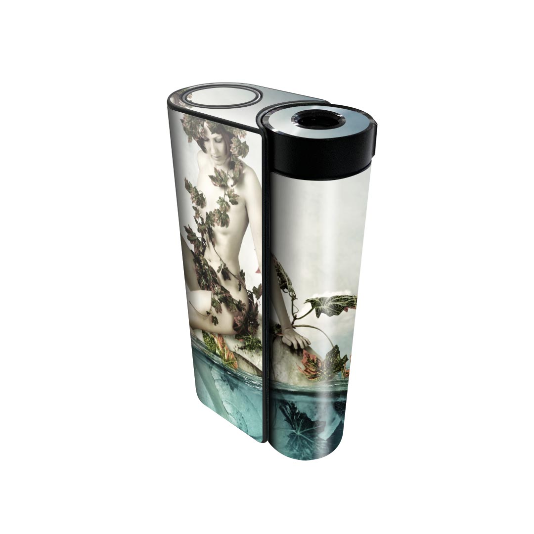 glo hyper x2 専用 デザインスキンシール 全面 フルセット カバー ケース 保護 グロー グロウ ステッカー デコ アクセサリー 電子たばこ 003346 クール 人物 外国人 海